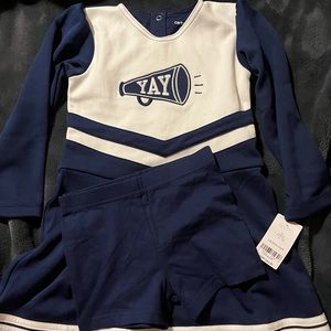 Carter’s Cheerleader Halloween Costume 4T